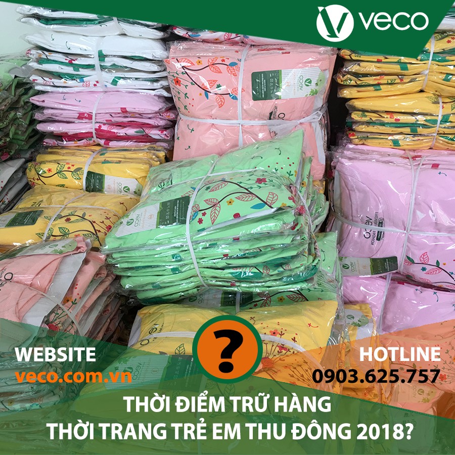 XƯỞNG MAY QUẦN ÁO TRẺ EM GIÁ SỈ VECO